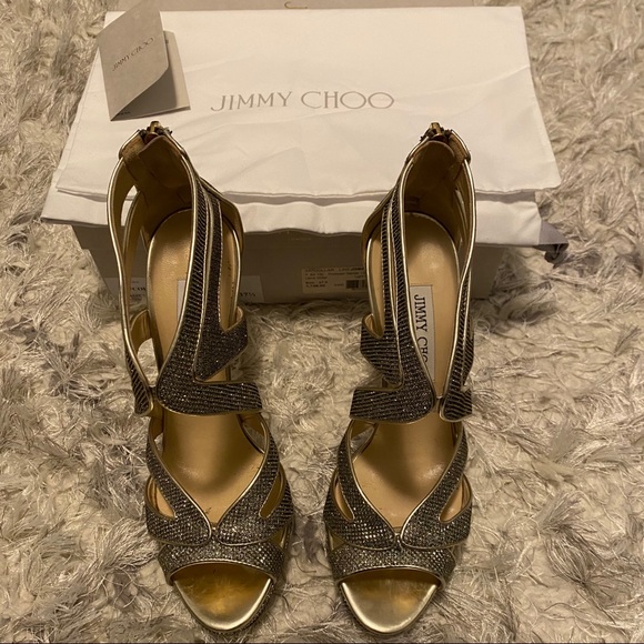 Jimmy Choo 247Collar Heels - Picture 2 of 7